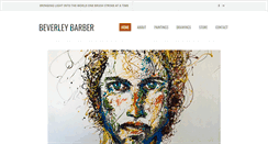 Desktop Screenshot of beverleybarber.com